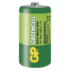 GP Zinko-chloridová batéria GP Greencell R20 (D)