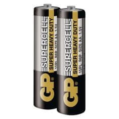 GP Zinko-uhlíková batéria GP Supercell R6 (AA)