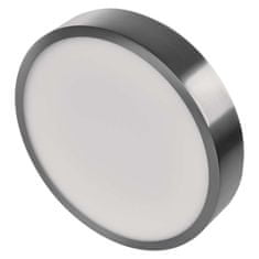 EMOS LED prisadené svietidlo, kruhové, strieborné, 21W, CCT