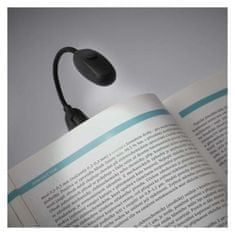 EMOS LED svietidlo na čítanie, 10 lm, 1× AAA
