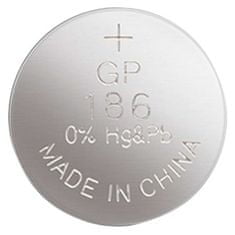 GP Alkalická gombíková batéria GP LR43 (186F)