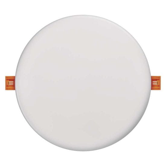 EMOS LED panel VIXXO 185mm, kruhový vstavaný biely, 19W neutr. b., IP65