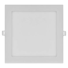 EMOS LED vstavané svietidlo NEXXO, štvorec, biely, 18W, neutrálna biela 