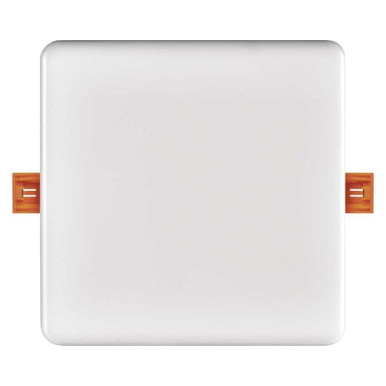 EMOS LED panel VIXXO 155×155, štvorcový vstavaný biely,13,5W neut.b.,IP65