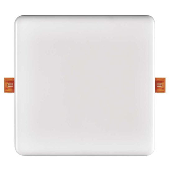 EMOS LED panel VIXXO 185×185, štvorcový vstavaný biely,19W neut.b.,IP65