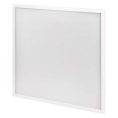 EMOS LED panel LEXXO backlit 60×60, štvorcový vstavaný biely, 34W neutrálna b.
