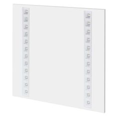 EMOS LED panel TROXO 60×60, štvorcový vstavaný biely, 27W neutr.b., UGR