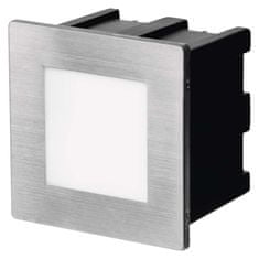 EMOS LED orientačné vstavané svietidlo AMAL 80×80 1,5W neutr. b.,IP65