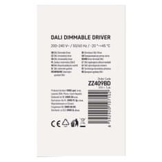 EMOS DALI Driver pre LED svietidla CC 1050mA 40W