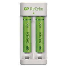 GP GP nabíjačka batérií Eco E211 + 2AAA GP ReCyko 800