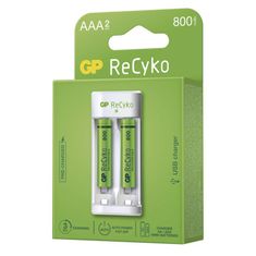 GP GP nabíjačka batérií Eco E211 + 2AAA GP ReCyko 800