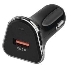 EMOS Univerzálny USB adaptér do auta 3A (18W) max.