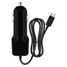 EMOS Univerzálny USB adaptér do auta 3,1A (15,5W) max., káblový