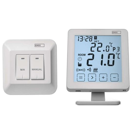EMOS Digitálny izbový WiFi termostat P5623
