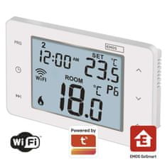 EMOS Izbový programovateľný drôtový WiFi GoSmart termostat P56201