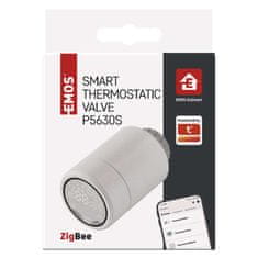 EMOS GoSmart Digitálna termostatická hlavica P5630S ZigBee