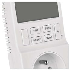 EMOS Termostat do zásuvky s funkciou digitálneho časovača 2v1
