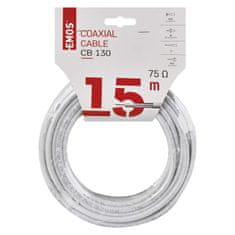 EMOS Koaxiálny kábel CB130, 15m