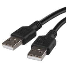 EMOS USB kábel 2.0 A vidlica – A vidlica 2m