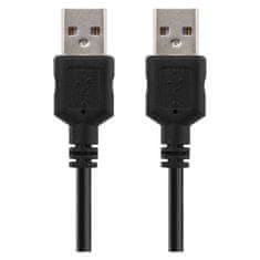 EMOS USB kábel 2.0 A vidlica – A vidlica 2m