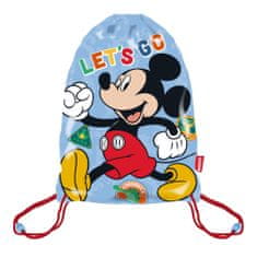 Arditex Športová taška Disney Mickey Let's Go, taška na telocvik 44 cm