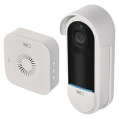 EMOS GoSmart Domový bezdrôtový batériový videozvonček IP-15S s Wi-Fi