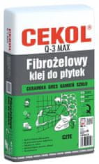 CEKOL Fibrogélové lepidlo na dlaždice Q3 max. 5 kg