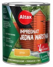 Altax Jednovrstvová hydroizolácia dreva a betónu borovica 0,75 l