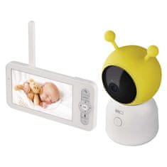 EMOS GoSmart Otočná detská opatrovateľka IP-500 GUARD s monitorom a Wi-Fi