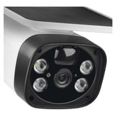 EMOS GoSmart Vonkajšia batériová kamera IP-600 EYE s Wi-Fi a solárnym panelom