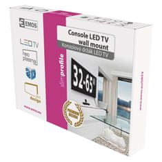 EMOS Konzolový držiak LED TV 32–80" (81–203 cm)
