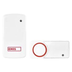 EMOS Domový bezdrôtový zvonček bez baterie P5750 do zásuvky 