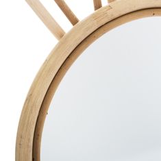 Atmosphera Detské bambusové zrkadlo králik 24 x 38 cm