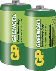 GP Zinková batéria GP Greencell D (R20)