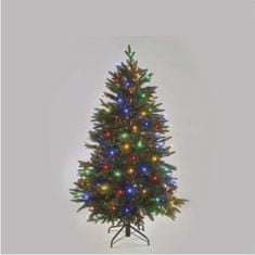 EMOS LED vianočná reťaz, 12 m, vonkajšie aj vnútorné, multicolor, časovač
