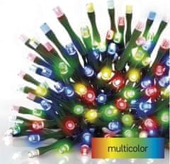 EMOS LED vianočná reťaz, 24 m, vonkajšie aj vnútorné, multicolor, časovač