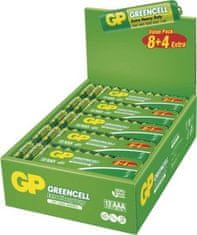 GP Zinková batéria GP Greencell AAA (R03)