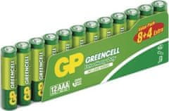 GP Zinková batéria GP Greencell AAA (R03)