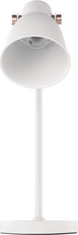 EMOS Stolní lampa JULIAN na žárovku E27, bílá