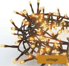 EMOS LED vianočná reťaz - ježko, 6 m, vonkajšie aj vnútorné, vintage, časovač