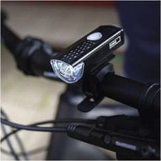 EMOS LED přední + zadní nabíjecí svítilna na kolo P3923, 90 lm