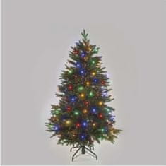 EMOS LED vianočná reťaz, 18 m, vonkajšie aj vnútorné, multicolor, časovač