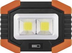 EMOS COB LED pracovní svítilna P4112, 350 lm, 3× AA