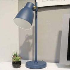 EMOS Stolní lampa JULIAN na žárovku E27, modrá