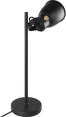 EMOS Stolní lampa JULIAN na žárovku E27, černá