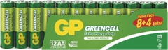 GP Zinková batéria GP Greencell AA (R6)