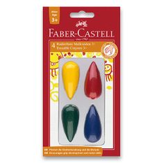 Faber-Castell Pastelky plastové 4 farby