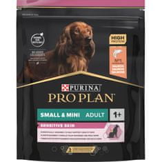 Purina Pre Plan Dog Adult Small & Mini Sensitive Skin losos 700 g