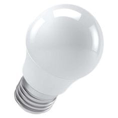 EMOS LED žiarovka Classic Mini Globe / E27 / 4,1 W (32 W) / 350 lm / neutrálna biela