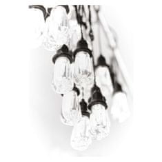 EMOS LED svetelná reťaz – 16x párty žiarovky číre, 7,6 m, vonkajšia aj vnútorná, teplá biela